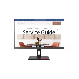 Lenovo ThinkVision S24i-30 LED display 60.5 cm (23.8 ) 1920 x 1080 pixels Full HD Black