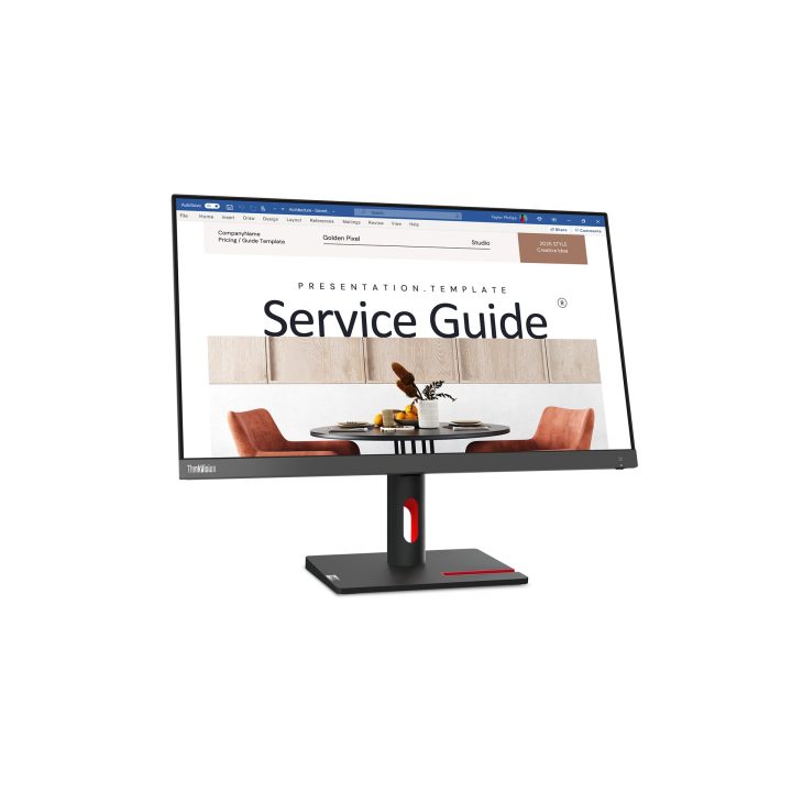Lenovo ThinkVision S24i-30 LED display 60.5 cm (23.8 ) 1920 x 1080 pixels Full HD Black