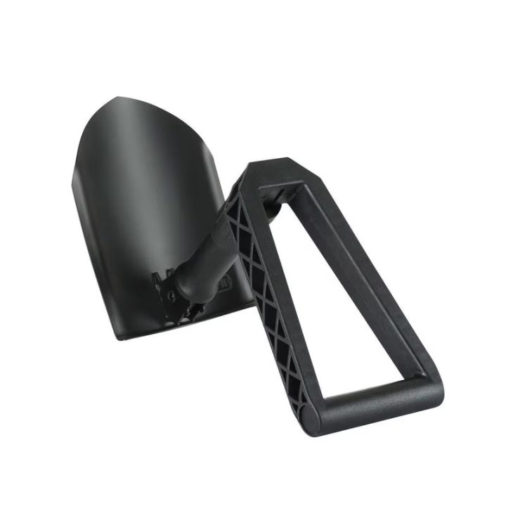 M-Tac Folding shovel with olive green cover