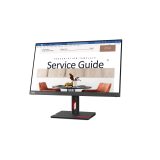 Lenovo ThinkVision S24i-30 LED display 60.5 cm (23.8 ) 1920 x 1080 pixels Full HD Black