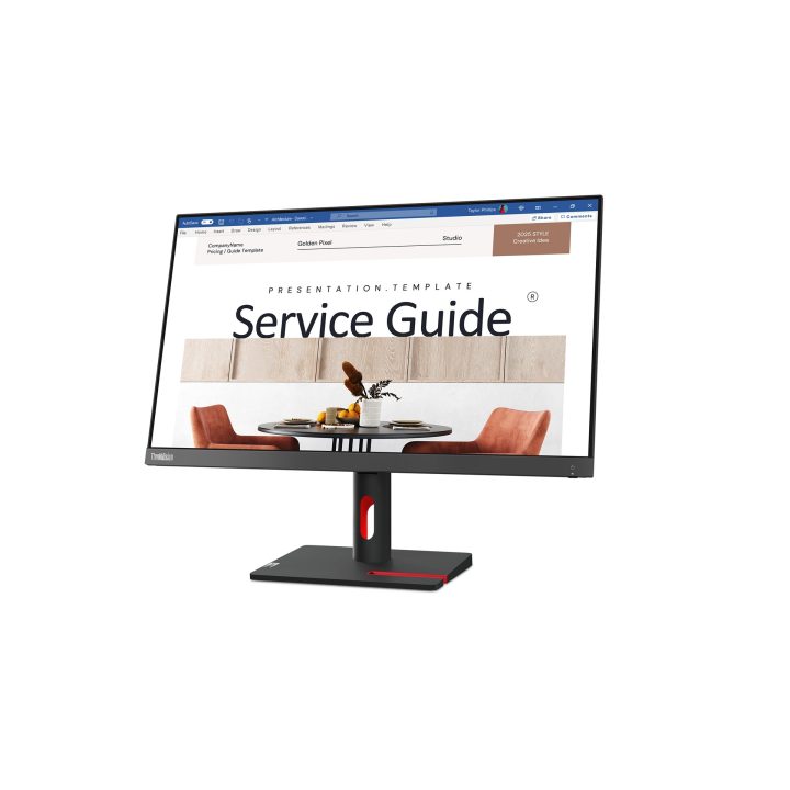 Lenovo ThinkVision S24i-30 LED display 60.5 cm (23.8 ) 1920 x 1080 pixels Full HD Black