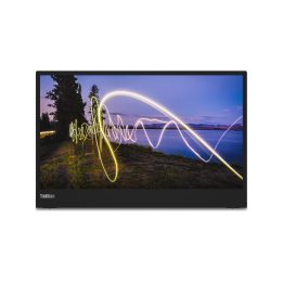 Lenovo ThinkVision M15 LED display 39.6 cm (15.6 ) 1920 x 1080 pixels Full HD Black