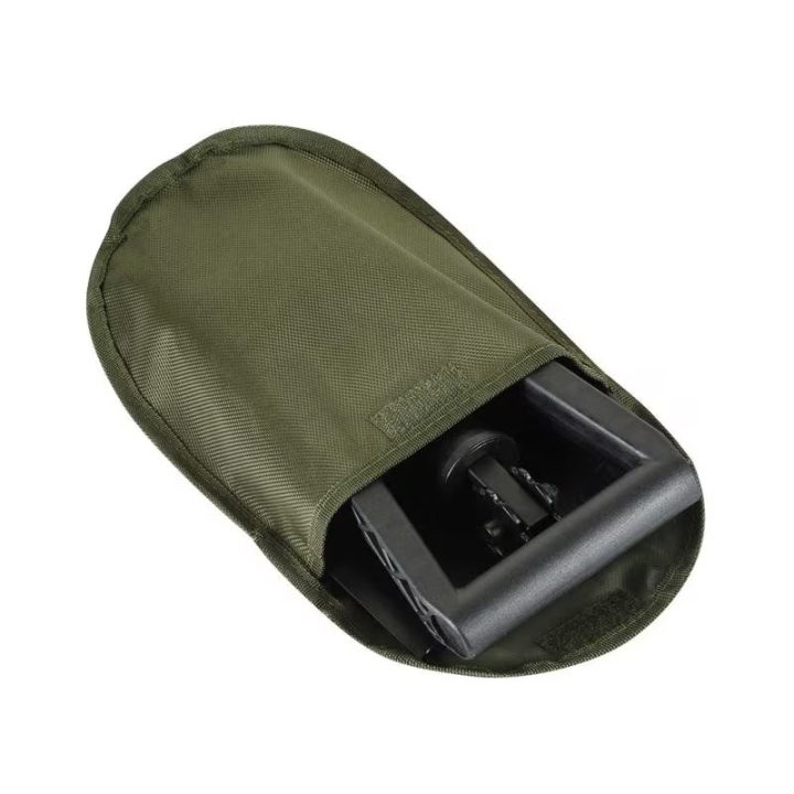 M-Tac Folding shovel with olive green cover