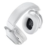 Logitech G 981-001269 headphones/headset Wireless Head-band Gaming Bluetooth White