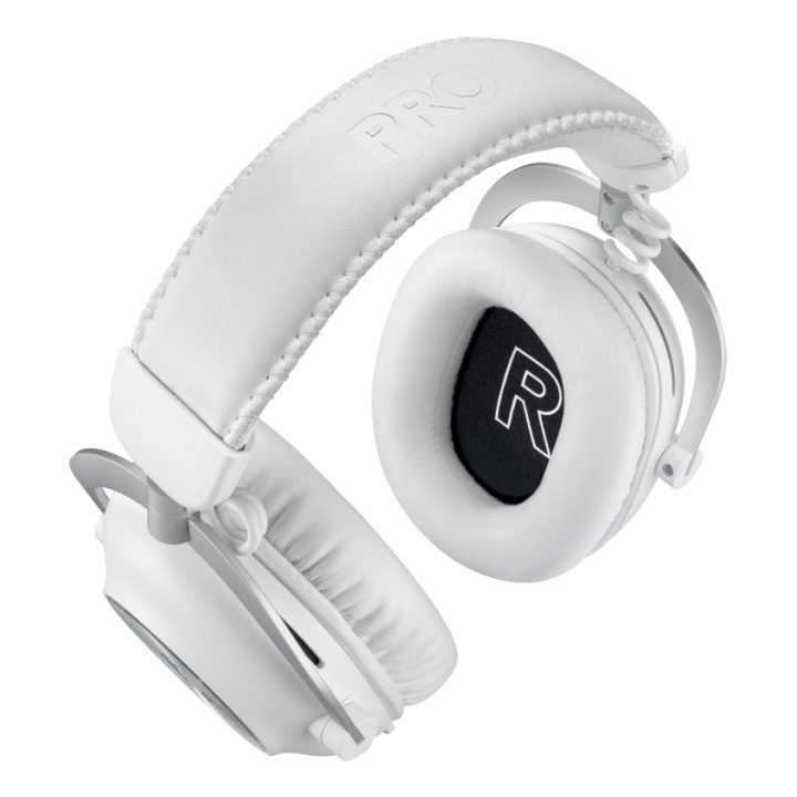 Logitech G 981-001269 headphones/headset Wireless Head-band Gaming Bluetooth White