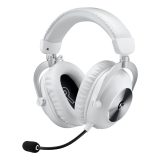 Logitech G 981-001269 headphones/headset Wireless Head-band Gaming Bluetooth White