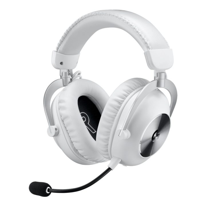 Logitech G 981-001269 headphones/headset Wireless Head-band Gaming Bluetooth White