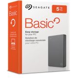 Seagate Basic disco rigido esterno 5 TB 2.5 3.2 Gen 1 (3.1 Gen 1) nero