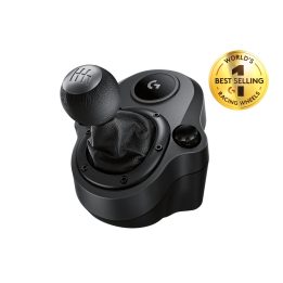 Logitech G Driving Force Shifter Black USB Special Analogue / Digital PC PlayStation 4 Xbox One