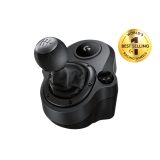 Logitech G Driving Force Shifter Black USB Special Analogue / Digital PC PlayStation 4 Xbox One