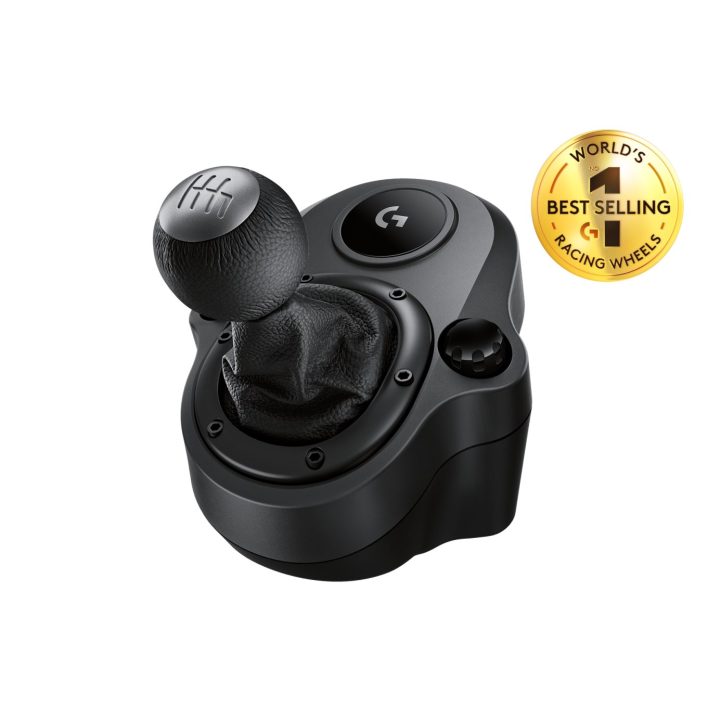 Logitech G Driving Force Shifter Black USB Special Analogue / Digital PC PlayStation 4 Xbox One