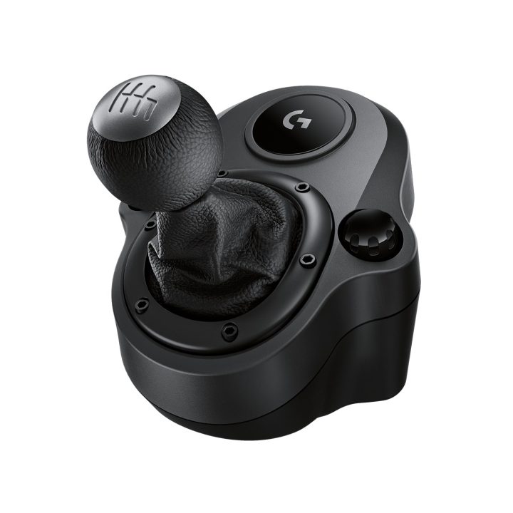 Logitech G Driving Force Shifter Black USB Special Analogue / Digital PC PlayStation 4 Xbox One