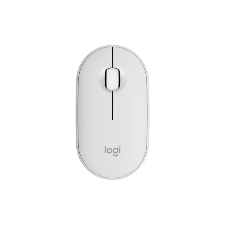 Logitech Pebble 2 M350s mouse Travel Ambidextrous RF Wireless + Bluetooth Optical 4000 DPI