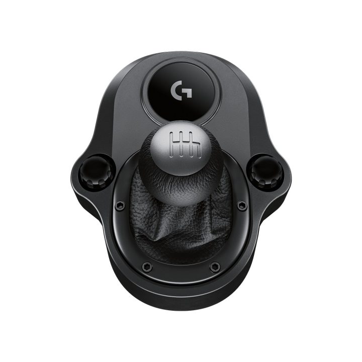 Logitech G Driving Force Shifter Black USB Special Analogue / Digital PC PlayStation 4 Xbox One