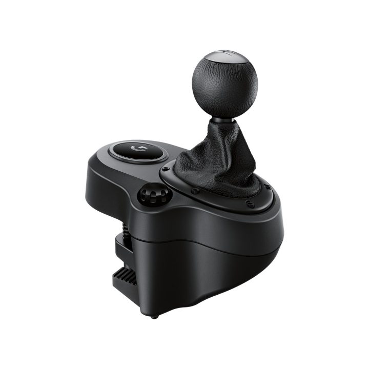 Logitech G Driving Force Shifter Black USB Special Analogue / Digital PC PlayStation 4 Xbox One