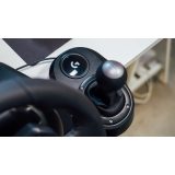Logitech G Driving Force Shifter Black USB Special Analogue / Digital PC PlayStation 4 Xbox One