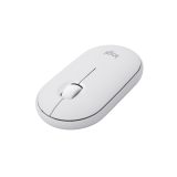 Logitech Pebble 2 M350s mouse Travel Ambidextrous RF Wireless + Bluetooth Optical 4000 DPI