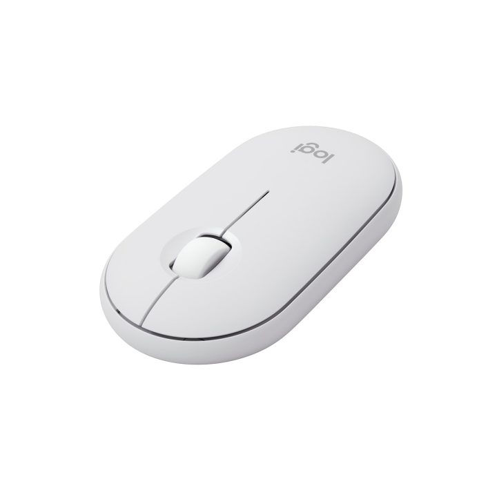 Logitech Pebble 2 M350s mouse Travel Ambidextrous RF Wireless + Bluetooth Optical 4000 DPI