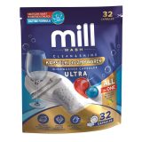 MILL CLEAN&SHINE Ultra Dishwasher Capsules 32 capsules 3K.D