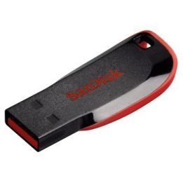 SanDisk Cruzer Blade 32GB USB chiavetta flash USB Type-A 2.0 nero