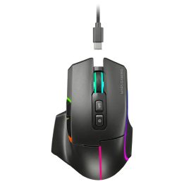 Mars Gaming MMWVECTOR Mouse destrorso RF Wireless + Bluetooth + USB Type-A ottico 12000 DPI