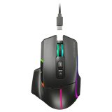 Mars Gaming MMWVECTOR Mouse destrorso RF Wireless + Bluetooth + USB Type-A ottico 12000 DPI