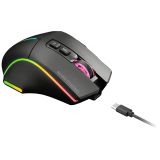 Mars Gaming MMWVECTOR Mouse destrorso RF Wireless + Bluetooth + USB Type-A ottico 12000 DPI