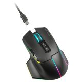 Mars Gaming MMWVECTOR Mouse destrorso RF Wireless + Bluetooth + USB Type-A ottico 12000 DPI