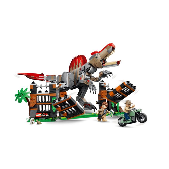 LEGO JURASSIC WORLD 77982 Spinosaurus Dinosaur Escape