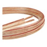 Libox Kabel głośnikowy 2x1 50mm LB0008-50 audio cable 50 m Transparent