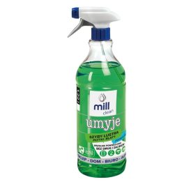 Mill Clean Wash liquid for cleaning windows glass mirrors tiles with lily of the valley fragrance 1.22 L