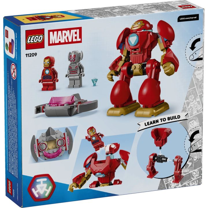 LEGO MARVEL 11209 Ultron vs. Iron Man