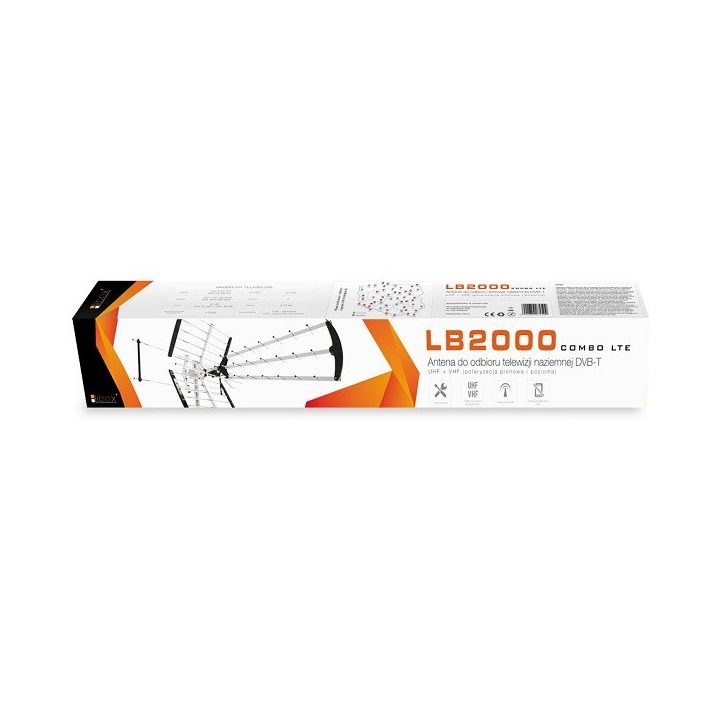 Libox LB2000 television antenna Outdoor Dual 32 dB