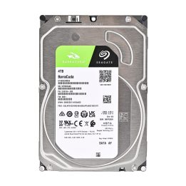 Seagate Barracuda ST4000DM004 disco rigido interno 4 TB 5400 RPM 256 MB 3.5 Serial ATA III