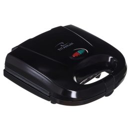 TITANUM TKT002K Piastra per panini 700 W nera