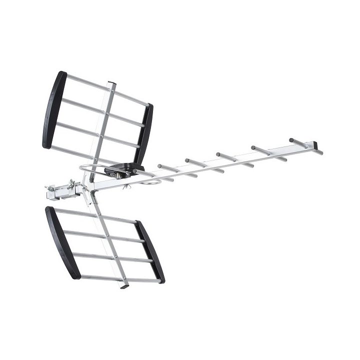 Libox Antena kierunkowa 16-el. pasywna DVB-T Z FILTREM LTE LB1600 television antenna Outdoor 18 dB