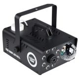 LIGHT4ME Fog 600W LED Ball - smoke and fog machine with backlit smoke effect + disco ball