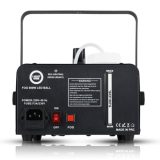 LIGHT4ME Fog 600W LED Ball - smoke and fog machine with backlit smoke effect + disco ball