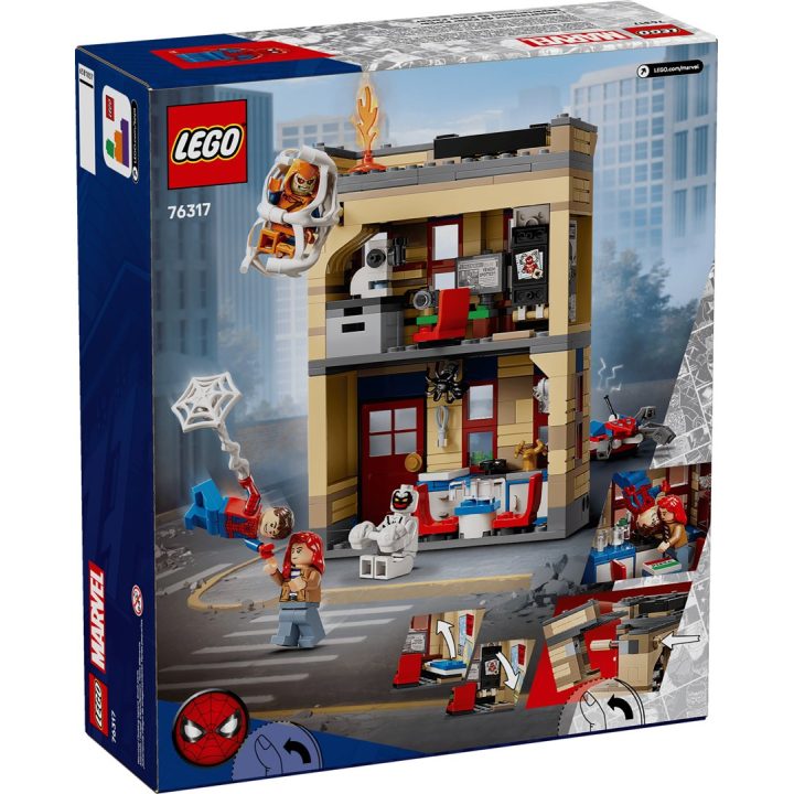 LEGO MARVEL 76317 Peter Parker’s Apartment