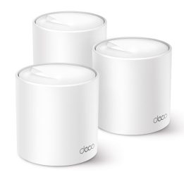 TP-Link AX3000 Sistema mesh domestico completo WiFi 6 3-Pack