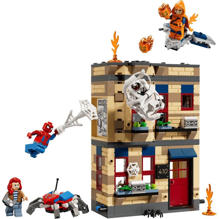 LEGO MARVEL 76317 Peter Parker’s Apartment