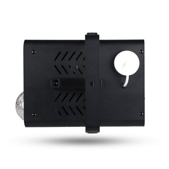 LIGHT4ME Fog 600W LED Ball - smoke and fog machine with backlit smoke effect + disco ball