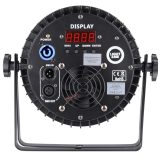 LIGHT4ME ALU QUAD PAR 18x6W RGBW - stage spotlight
