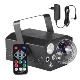 LIGHT4ME GIG Set 1 - set (smoke machine + 1 litre smoke fluid + 4-in-1 lighting effect)