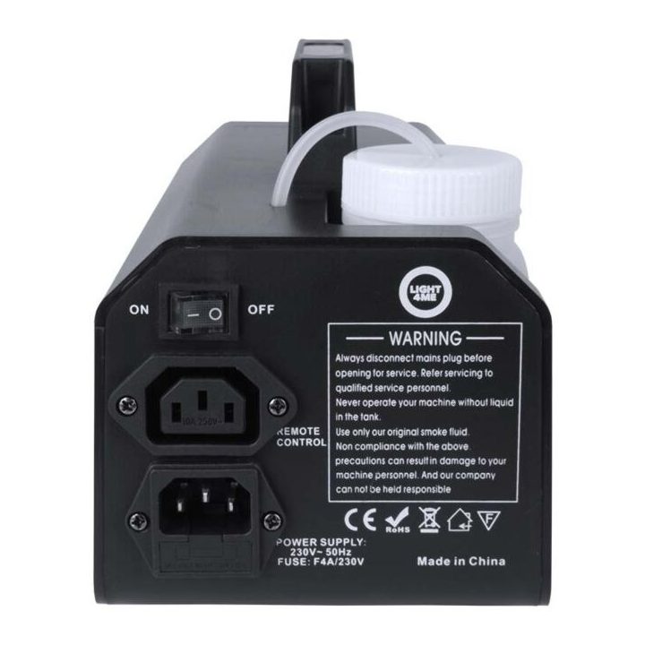LIGHT4ME GIG Set 1 - set (smoke machine + 1 litre smoke fluid + 4-in-1 lighting effect)