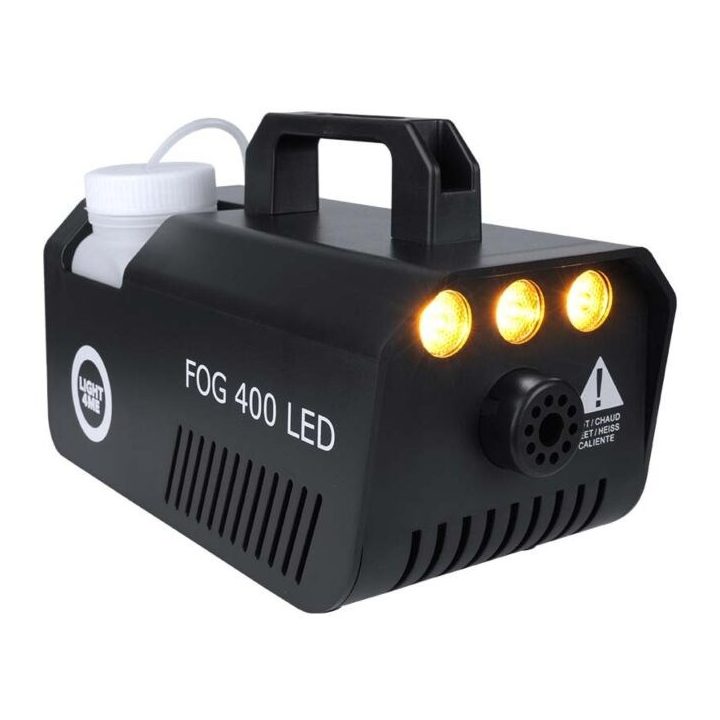 LIGHT4ME GIG Set 1 - set (smoke machine + 1 litre smoke fluid + 4-in-1 lighting effect)