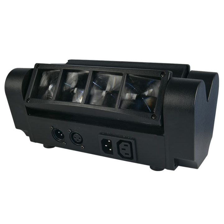 LIGHT4ME Spider MKII Turbo - 8x3W RGBW LED effect