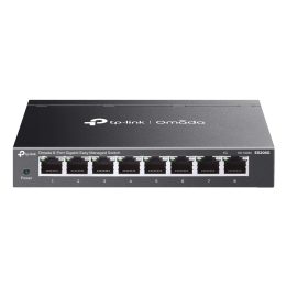 TP-Link Omada ES208G Switch di rete gestito L2 Gigabit Ethernet (10/100/1000) nero