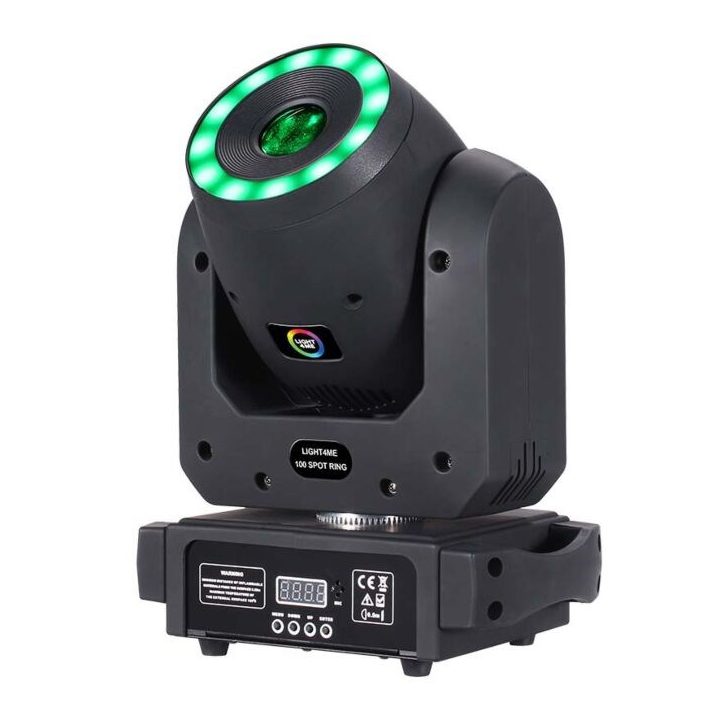 LIGHT4ME Spot 100 Ring - LED moving head