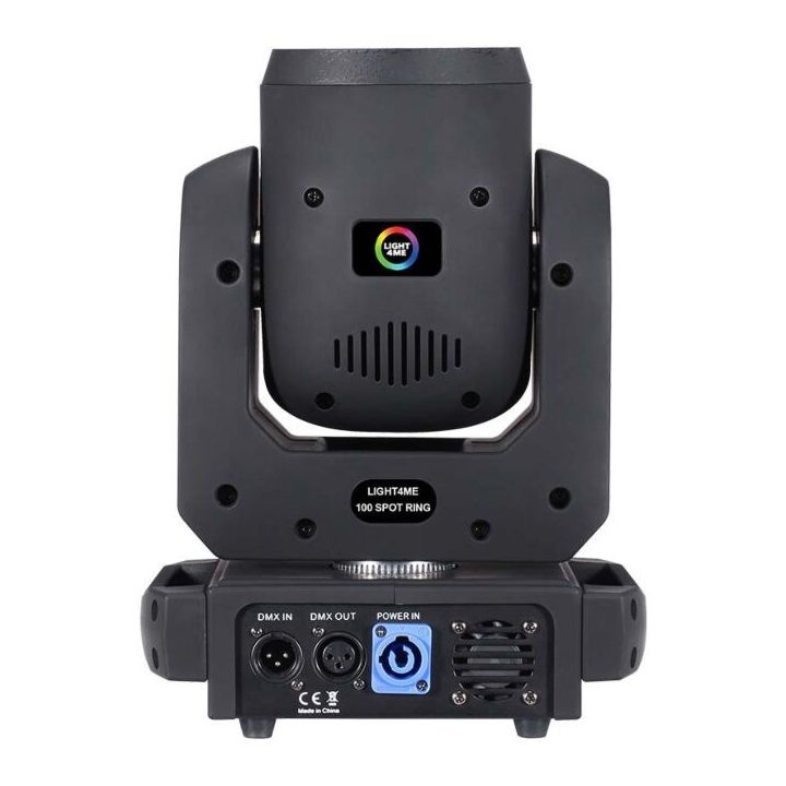 LIGHT4ME Spot 100 Ring - LED moving head